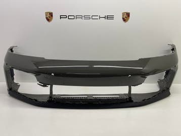 Porsche 992.2  2/4 ORIGINELE voorbumper bekleding, Ophalen, Gebruikt, Voor, Porsche