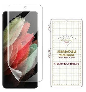 Galaxy S22 Plus Premium 3D Curved Full Cover Folie Screen Pr, Ophalen of Verzenden, Nieuw