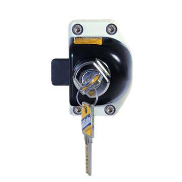 HEOSafe Drukknop met Slot Ford Transit >2013 Zwart, Ophalen of Verzenden, Nieuw