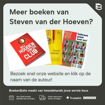 Van Kuip naar Coolsingel - Steven van der Hoeven, Verzenden, Zo goed als nieuw, Steven van der Hoeven