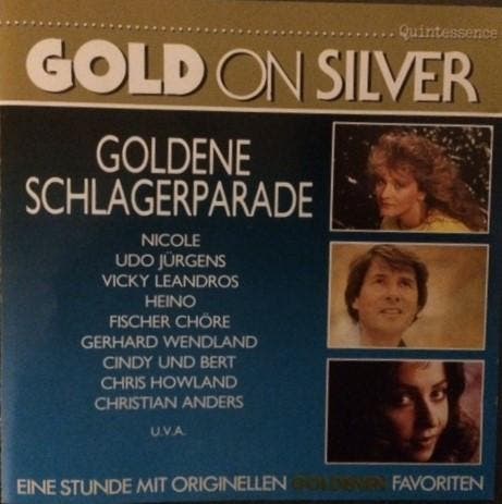 Various - Goldene Schlagerparade, Cd's en Dvd's, Cd's | Pop, Gebruikt, Ophalen of Verzenden