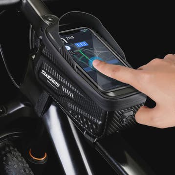 Bicycle Bag Waterproof Touch Screen Cycling Bag Bicycle Fron, Verzenden, Nieuw