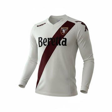Torino FC 2010/2011 Away Shirt - Long Sleeve - #20 -, Nieuw