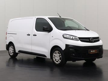 Opel Vivaro-e L2H1 Bestelbus 2020 L2 H1 Elektrisch Automaat, Auto's, Bestelauto's, Automaat, Wit, Elektrisch, Opel