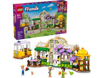 LEGO Friends 42671 - Plantencafé en bloemenwinkel - 4, Verzenden, Nieuw