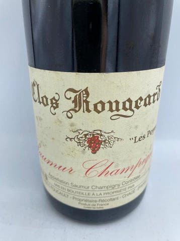 2008 Clos Rougeard Les Poyeux - Saumur-Champigny - 1 Fles, Nieuw