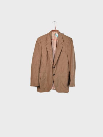 NOBRAND Blazers Heren maat M Bruin Vintage, Ophalen of Verzenden, Nieuw
