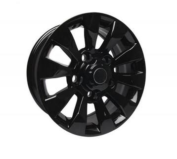 LAND ROVER 8X18 SAWTOOTH STYLE LICHTMETAAL ZWART (RW177), Ophalen of Verzenden, Nieuw, Land Rover