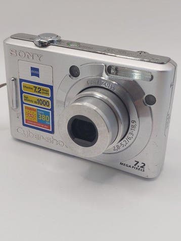 Sony DSC-W35 Digitale camera, Nieuw