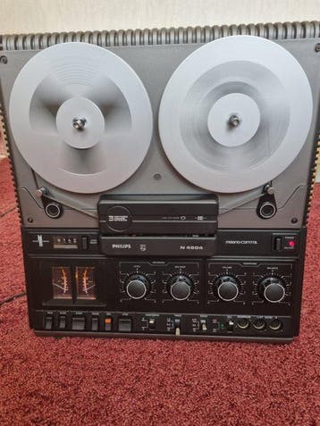 Philips - N 4504/50 Reel-to-reel deck 18 cm, Nieuw