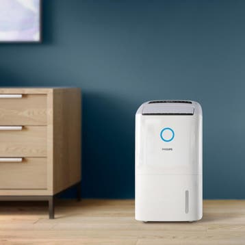 Philips Home Serie 5000 Luchtreiniger 137 m³ 26.5 l/dag, Ophalen of Verzenden, Zo goed als nieuw