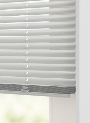 HEMA Jaloezie aluminium mat 25mm lichtgrijs, Verzenden, Nieuw