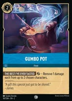 [167/204][S2] - GUMBO POT ENG FOIL [M/NM], Verzamelen, Disney, Verzenden, Nieuw