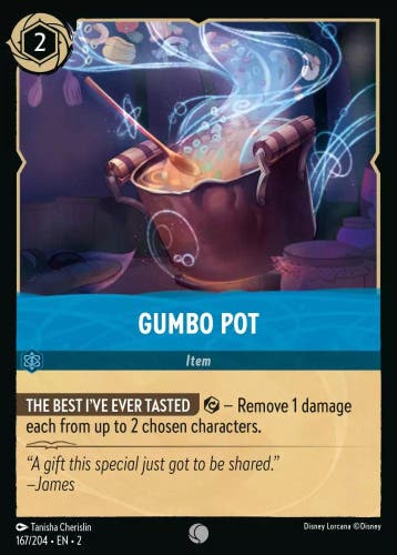 [167/204][S2] - GUMBO POT ENG FOIL [M/NM], Verzenden, Nieuw
