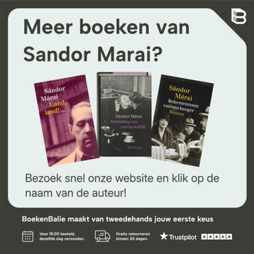 De nacht voor de scheiding - Sandor Marai 9789028421851, Verzenden, Gelezen, Sandor Marai
