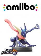 Greninja (Nr. 36) - Super Smash Bros. series Amiibo - iDEAL!, Spelcomputers en Games, Games | Nintendo Wii U, Zo goed als nieuw