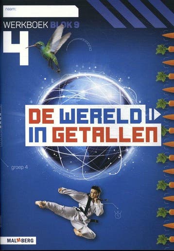 De wereld in getallen Groep 4 blok 9 Werkboek 9789402040234, Verzenden, Zo goed als nieuw