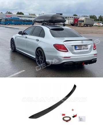 E63S AMG Look Achterklep spoiler voor Mercedes E Klasse W213, Ophalen of Verzenden