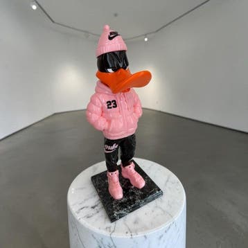 Orima Pop Art - DAFFY DUCK Urban Style Street Art