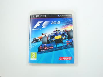 PlayStation 3 - F1 2012 [No Manual], Spelcomputers en Games, Games | Sony PlayStation 3, Ophalen of Verzenden, Nieuw