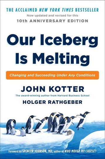 Our Iceberg is Melting - John Kotter 9780399563911, Verzenden, Gelezen, John Kotter