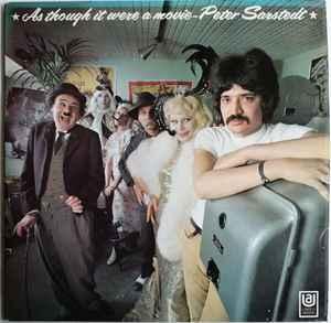 LP gebruikt - Peter Sarstedt - As Though It Were A Movie..., Verzenden, Zo goed als nieuw, Overige formaten