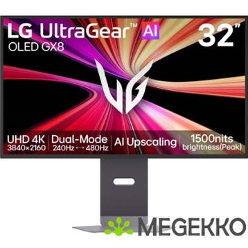 LG Ultragear 32GX870B-B.AEU 32  Ultra HD 240Hz Dual Mode, Verzenden, Nieuw, LG