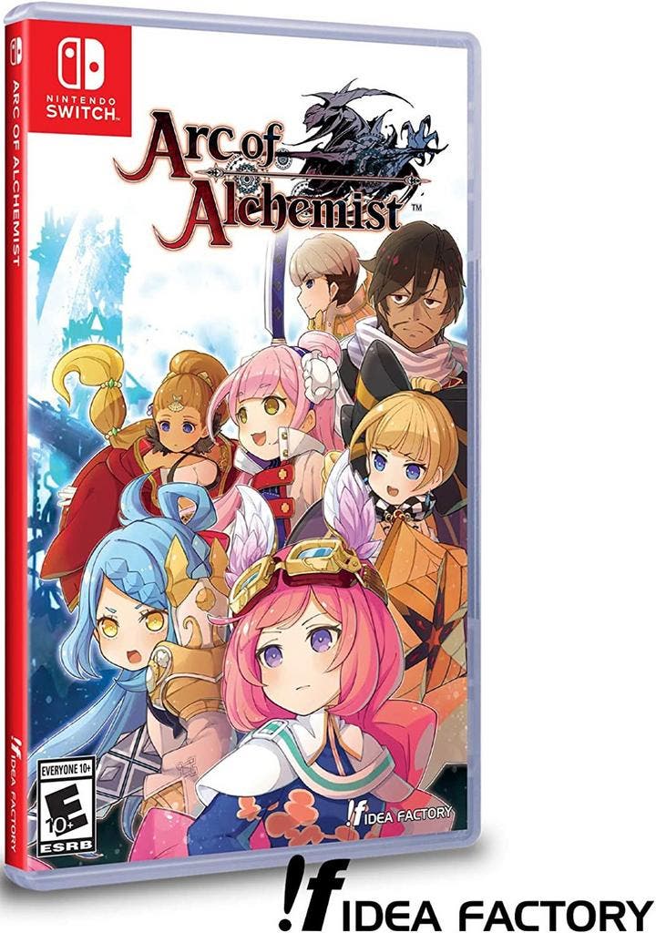 Arc of Alchemist (Nintendo Switch), Spelcomputers en Games, Games | Nintendo Switch, Gebruikt, Vanaf 7 jaar, Verzenden