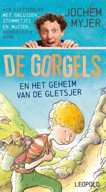 De Gorgels en het geheim van de gletsjer 4cd / Gorgels, Boeken, Verzenden, Zo goed als nieuw, Jochem Myjer