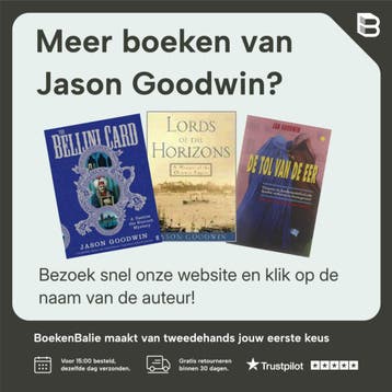De tol van de eer / Witte beertjes / 8013 - Jason Goodwin, Verzenden, Gelezen, Jason Goodwin