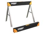Toughbuilt C300 Grijze Opvouwbare Schragen 2-Pack 1000kg |, Verzenden, Nieuw