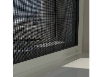 2dekans | Livn Rolhor Raam Plus - Wit - maat 60 x 155 cm, Doe-het-zelf en Verbouw, Ophalen of Verzenden, Zo goed als nieuw