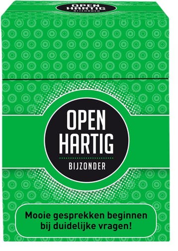 Openhartig - Bijzonder | Open Up! - Gespreksstarters, Hobby en Vrije tijd, Verzenden, Nieuw