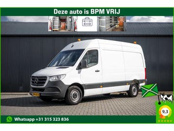 Mercedes-Benz Sprinter | Zakelijke Lease v.a. €519.65 pm, Automaat, Stof, Gebruikt, Euro 6