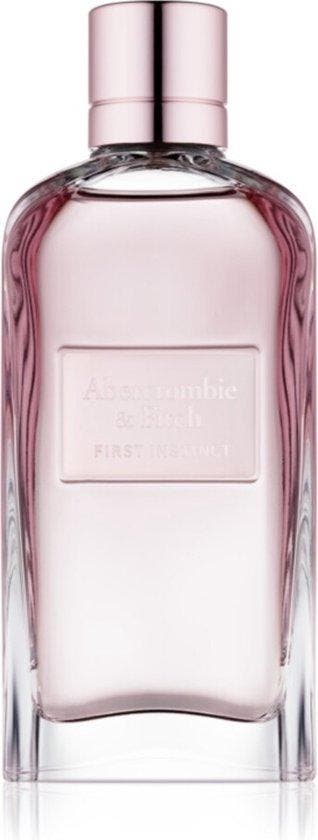 2dekans | Abercrombie & Fitch First Instinct 100 ml - Eau de, Ophalen of Verzenden, Zo goed als nieuw
