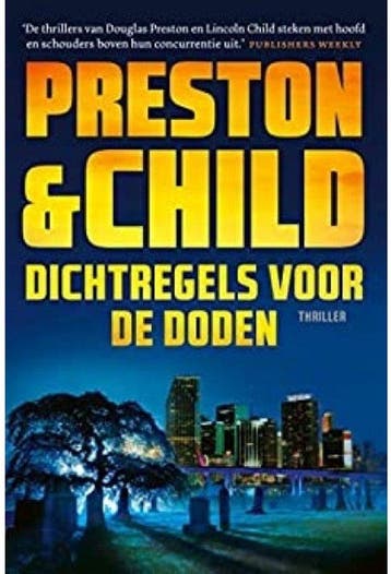 Pendergast 18 -   Dichtregels voor de doden, Ophalen of Verzenden, Nieuw