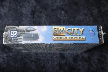 Sim City 3000 World Edition PC Big Box New Sealed, Verzenden, Nieuw