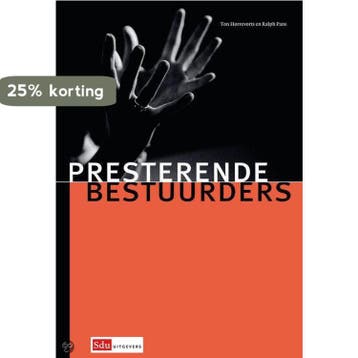 Presterende bestuurders - Ralph Pans 9789012134941, Verzenden, Gelezen, Ralph Pans
