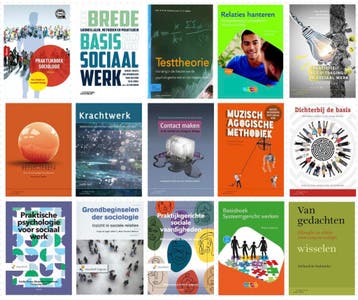 Social work studieboeken, Verzenden, Zo goed als nieuw