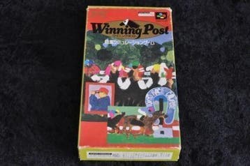 Nintendo SNES Winning post Boxed, Verzenden, Nieuw