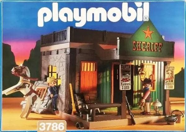 Playmobil Sheriffs Office - 3786 (Nieuw), Kinderen en Baby's, Speelgoed | Playmobil, Nieuw, Verzenden