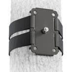 Universele lampenhouder - Met spanbanden - Zwart, Ophalen of Verzenden, Nieuw