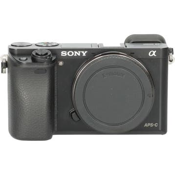 Tweedehands Sony A6000 Body Zwart CM7020, Ophalen of Verzenden, Gebruikt, Sony
