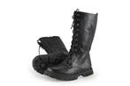 Barbarella Veterboots in maat 36 Zwart, Verzenden, Zwart, Overige typen, Barbarella