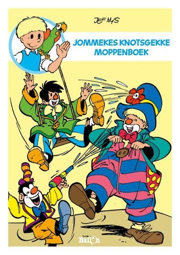 Jommekes knotsgekke moppenboek / Jommeke moppenboeken / 0, Verzenden, Zo goed als nieuw, Jef Nys