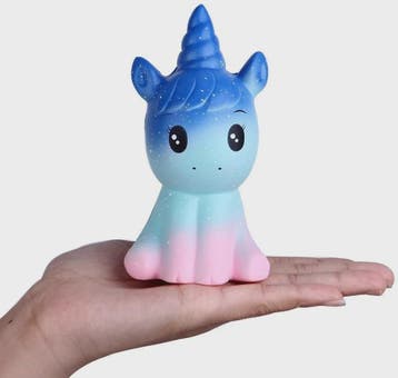 Schattige Squishy Eenhoorn Speelgoed - Langzaam Rijzend, Zac, Verzenden, Nieuw