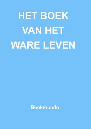 Het Boek Van Het Ware Leven | Anna Maria Hosta | Nieuw, Ophalen of Verzenden, Nieuw, Anna Maria Hosta