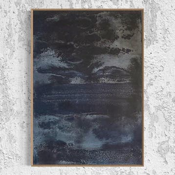Anton Kaestner - #373 - XL -  Hommage à Pierre Soulages -, Antiek en Kunst