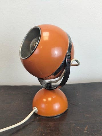 Lamp - Metaal, Staal, Painted metal - Space age eyeball