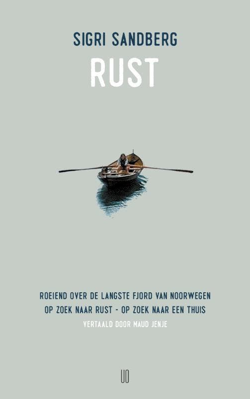 Rust - Sigri Sandberg 9789493290402, Boeken, Literatuur, Gelezen, Verzenden